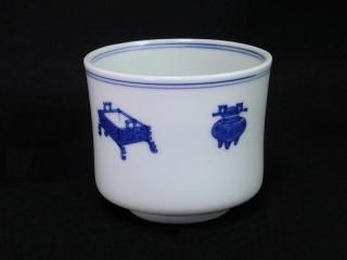 2025年最新】Yahoo!オークション -染付 火入れの中古品・新品