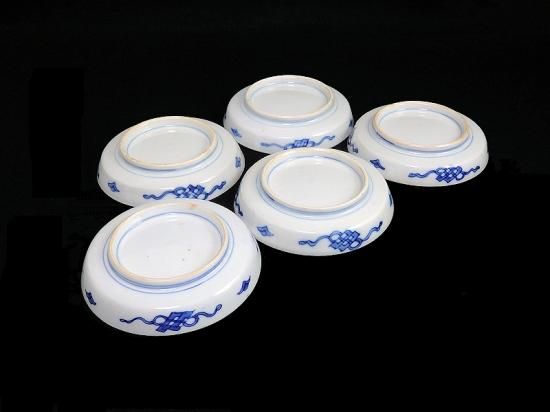 伊万里金襴手花鳥図なます皿∅15㎝ 骨董 古伊万里 R0275w2ダA