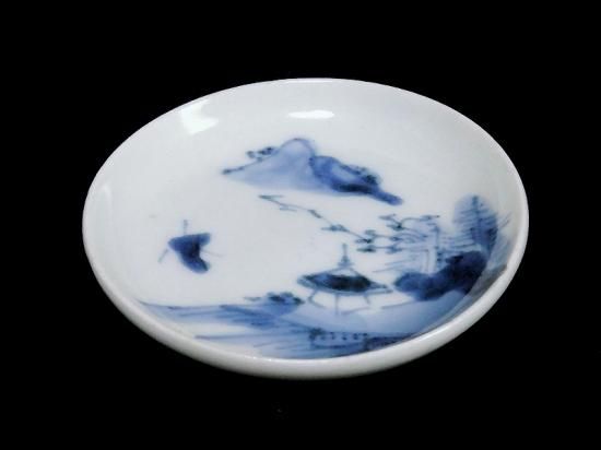 古伊万里 染付 山水 長皿 5客揃【道】 宗sou