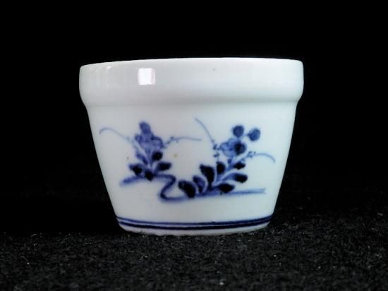 古伊万里 流水丸紋図 蕎麦猪口（猪口や茶碗など | レトロ屋う