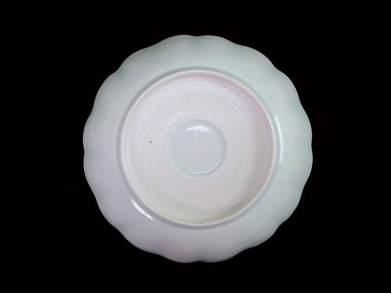 古伊万里染付墨弾き瓜の図膾皿5客C746AS-CEs