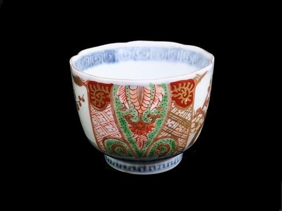 の 人気アイテムランキング 古伊万里 猪口 向付 牡丹に松竹梅図 金襴手 工芸品