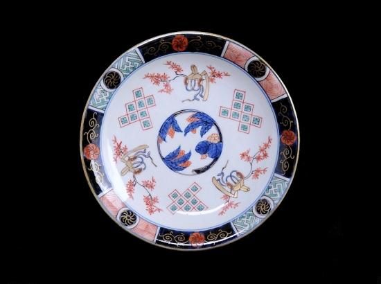 古伊万里 伊万里 豆皿 菓子皿 色絵 金襴手 鳥の図 小紋 3種 古伊万里 伊万里 豆皿 菓子皿 色絵 金襴手 鳥の図 小紋 3種