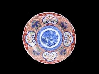 大聖寺伊万里　金襴手　菊花紋の図　８寸菊皿　E367AS-CPs 大聖寺伊万里 金襴手 菊花紋の図 8寸菊皿 E367AS-CPs - メルカリ
