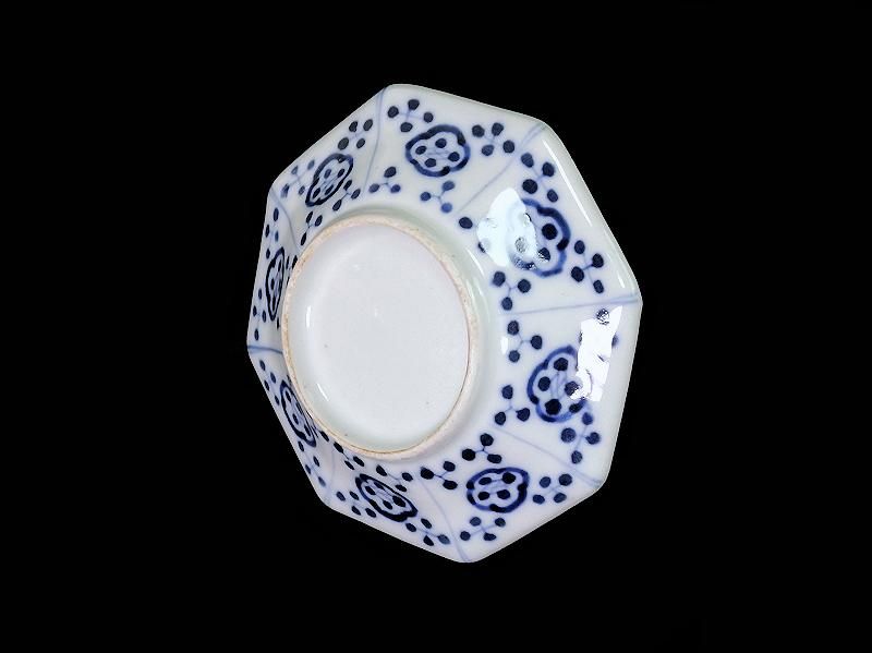 古伊万里 金襴手 鳳凰の図 鮑型変形皿 5客 E941AS-CRr 古伊万里