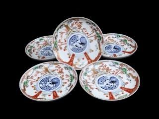 5寸皿・6寸皿 - 古美術 双葉葵 ONLINE SHOP 5寸皿・6寸皿 - 古美術 双葉葵 ONLINE SHOP