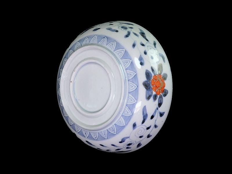 Yahoo!オークション -「古伊万里 大皿」(金襴手) (色絵)の落札