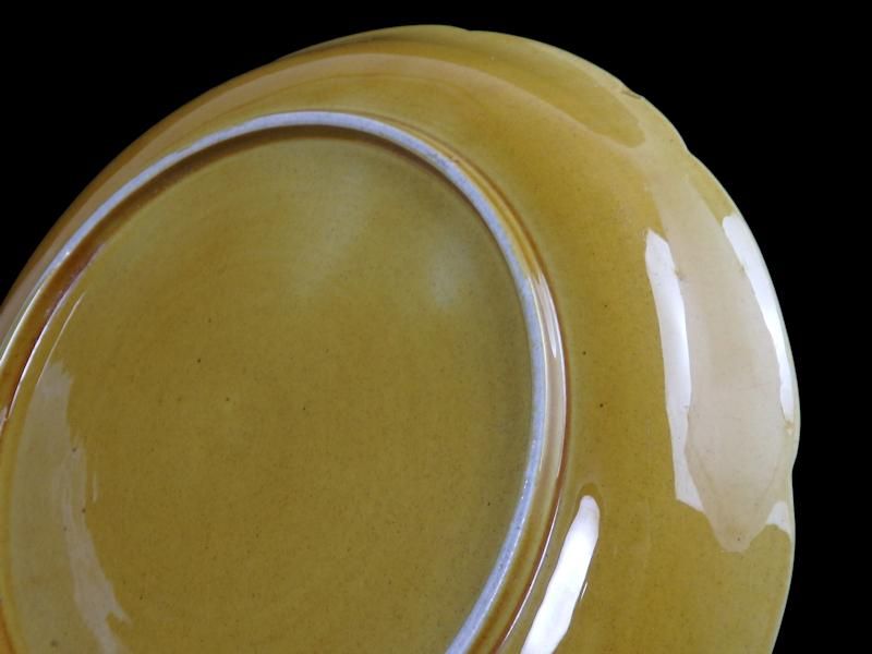 珉平(淡路島焼) 7寸半皿