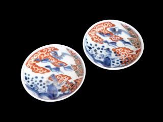 古伊万里　伊万里　色絵　金彩　孔雀の図　大皿　鑑賞陶器　蔵出し　１客 古伊万里 伊万里 色絵 金彩 孔雀の図 大皿 鑑賞陶器 蔵出し 1客