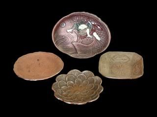 大聖寺伊万里 金襴手 桐に鳳凰の図 八角5寸皿 B232AS-CUr 可愛がり 大聖寺伊万里 金襴手 桐に鳳凰の図 八角5寸皿 B232AS-CUr 可愛がり