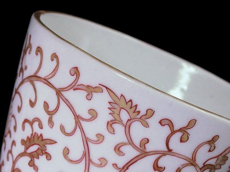 古伊万里 金襴手 金唐草図 大振蕎麦猪口