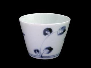 古伊万里 白磁 蕎麦猪口 ・