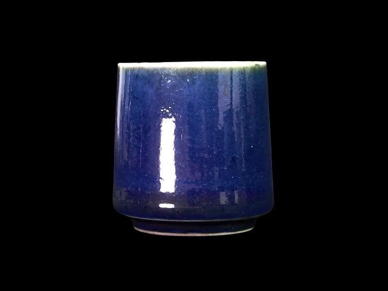 古伊万里 瑠璃 盃台 二件 DT463 古伊万里 瑠璃 盃台 二件 DT463 古伊万里 瑠璃 盃台 二件 DT463