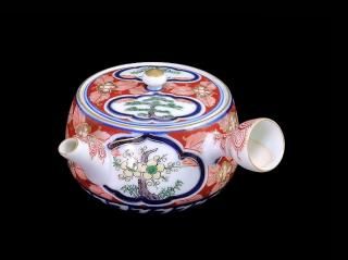 3423番　古美術＜値下げ交渉大歓迎＞染付　伊万里　風景　小皿　縁カケ有 3423番 古美術＜値下げ交渉大歓迎＞染付 伊万里 風景 小皿 縁カケ有