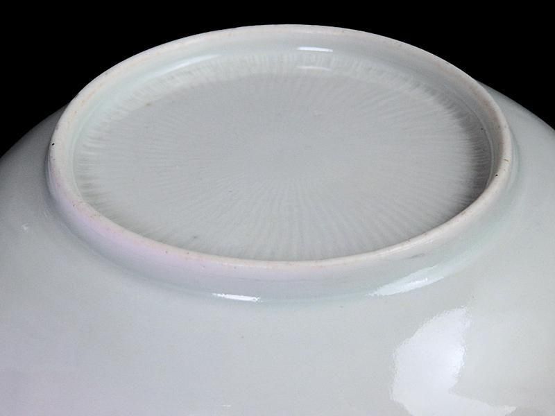 古伊万里　陽刻　染錦　宝尽くしに楼閣の図　５寸皿　 C714AS-CZj 古伊万里 陽刻 染錦 宝尽くしに楼閣の図 5寸皿 C714AS-CZj
