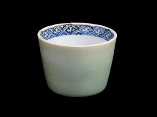 青磁 布袋 置物 鉢 骨董 蕎麦猪口 青磁 布袋 置物 鉢 骨董 蕎麦猪口 - 工芸品