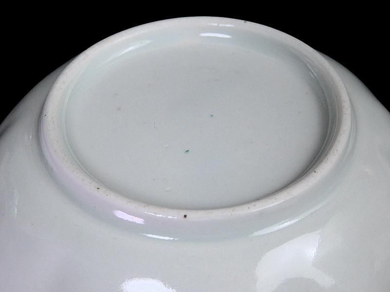 古伊万里 　染錦　河骨紋の図　手塩皿　3寸半皿　４枚 　D417AS-fbuw 古伊万里 染錦 河骨(こうほね)紋図 手塩皿 3寸半皿 4枚セット