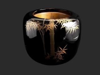 古伊万里 染付 瓔珞紋に団龍紋図 膾皿 春寒鉢