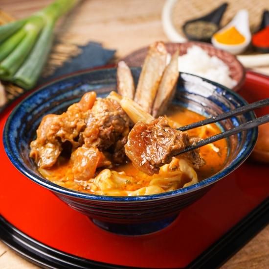 ほどけるくちどけ！トロトロ豚角煮スープカレー【600g×2個/2~4