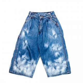【50%OFF】Go to Hollywood ワークデニムワイドタックパンツ<img class='new_mark_img2' src='https://img.shop-pro.jp/img/new/icons20.gif' style='border:none;display:inline;margin:0px;padding:0px;width:auto;' />