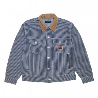 XLARGE<MENS> PATCHED TRUCKER JACKET