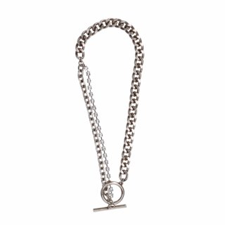 X-girl<LADIES>  CHAIN MIX NECKLACE