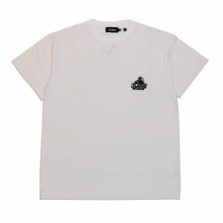 <img class='new_mark_img1' src='https://img.shop-pro.jp/img/new/icons20.gif' style='border:none;display:inline;margin:0px;padding:0px;width:auto;' />ڣ%OFF
XLARGE<MENS> EMBROIDERY SLANTED OG S/S POCKET TEE