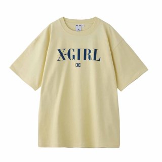 <img class='new_mark_img1' src='https://img.shop-pro.jp/img/new/icons20.gif' style='border:none;display:inline;margin:0px;padding:0px;width:auto;' />ڣ%OFF
X-girl COLLEGE LOGO S/S BIG TEE