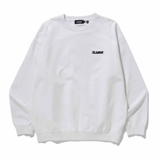 XLARGE<MENS> TWO TONE BACKSIDE OG CREWNECK SWEAT