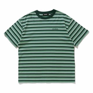 XLARGE<MENS> STRIPED S/S TEE