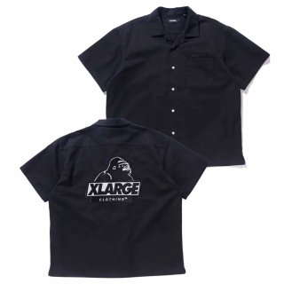 XLARGE<MENS> S/S OG WORK SHIRT