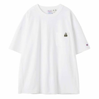 X-girl<LADIES>  Champion REVERSE WEAVE POCKET S/S TEE