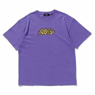 XLARGE<MENS> BARBED WIRE LOGO S/S TEE