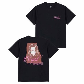 X-girl<LADIES> RIPPED FACE LOGO S/S TEE