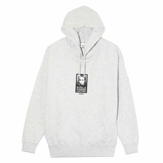 X-girl<LADIES> FACE PATCH SWEAT HOODIE