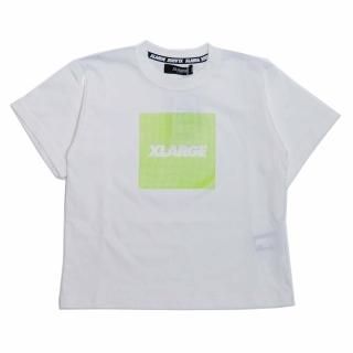 <img class='new_mark_img1' src='https://img.shop-pro.jp/img/new/icons20.gif' style='border:none;display:inline;margin:0px;padding:0px;width:auto;' />【５０%OFF】

XLARGE KIDS ボックスロゴ半袖Tシャツ