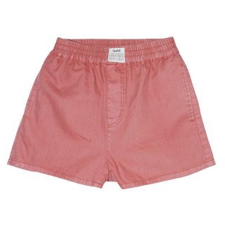 X-girl<LADIES>  PIGMENT DYED EASY SHORTS