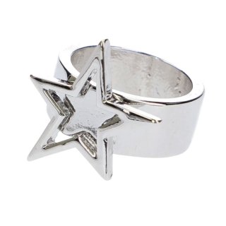 X-girl<LADIES> DISTORTED STAR RING