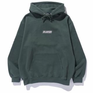 XLARGE<MENS> CHENILLE SLANTED OG HOODED SWEATSHIRT