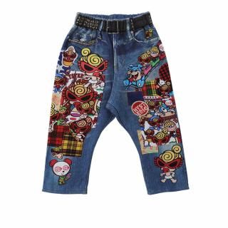 MY FIRST HYSTERIC Like a denim Viscotex CRAZY PATCHWORK ΢ӥѥ