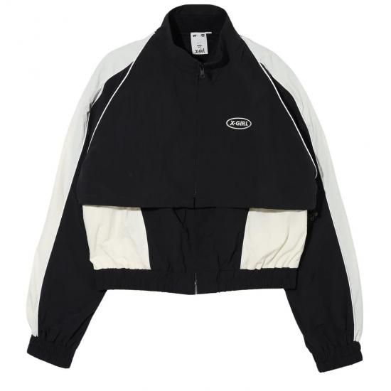 セール】3WAY BICOLOR JACKET（ナイロンジャケット）｜X-girl
