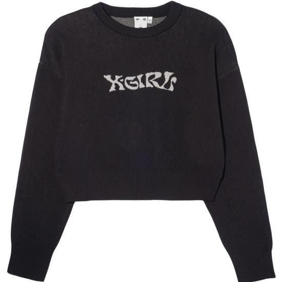 トップス X-girl BUTTERFLY COMPACT KNIT TOP BUTTERFLY COMPACT KNIT TOP – calif（カリフ）公式サイト