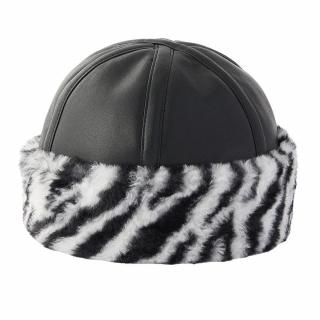 X-girl<LADIES> FAUX FUR BRIM HAT