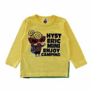 MY FIRST HYSTERIC MINI'S CAMPING JOURNEY ĹµT