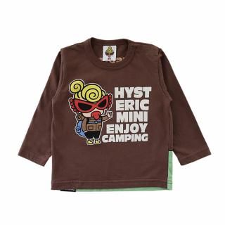 MY FIRST HYSTERIC MINI'S CAMPING JOURNEY ĹµT
