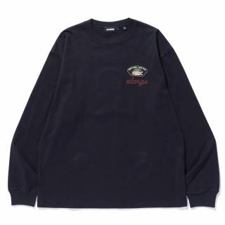 XLARGE<MENS> PEACE SQUAD L/S TEE