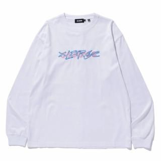 XLARGE<MENS> PEACE NETWORKS L/S TEE