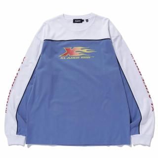 XLARGE<MENS> PIPING L/S TEE