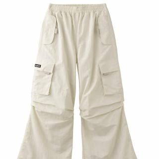 X-girl<LADIES> TECH WIDE CARGO PANTS