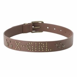 X-girl<LADIES> STUDDED LOGO BELT